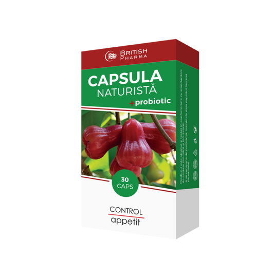 Capsula naturista + probiotic